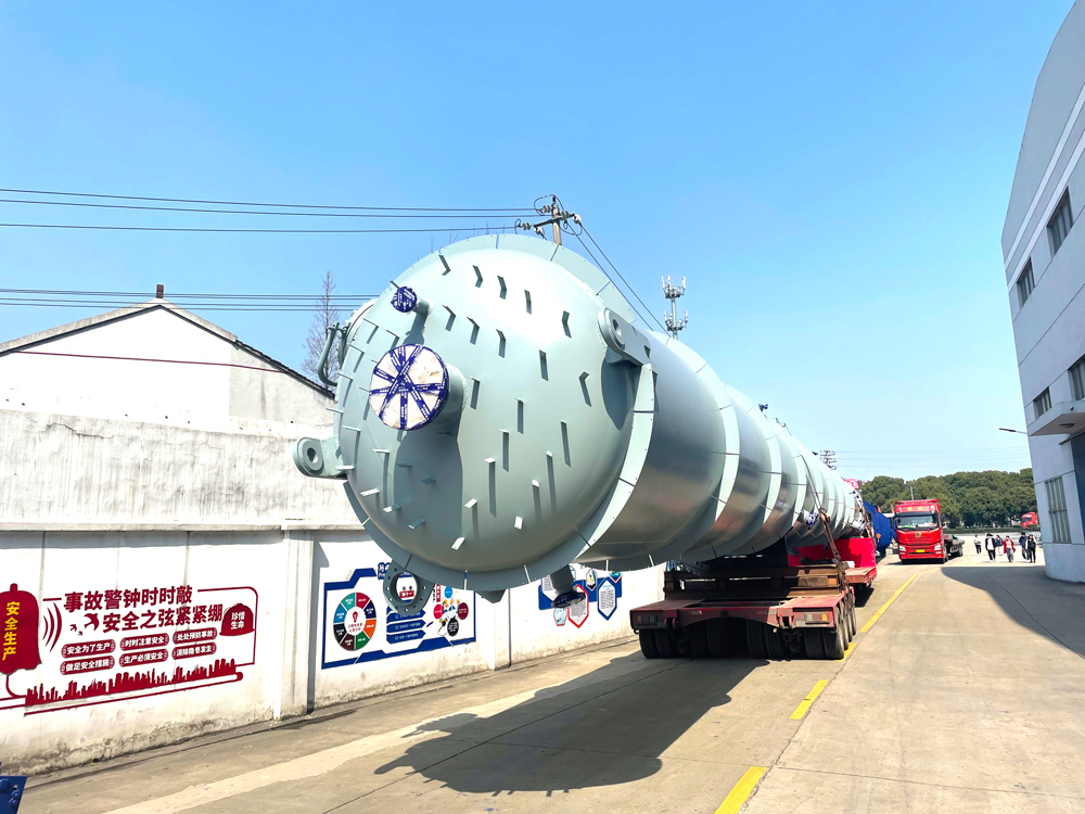 奧琳斯邦2022化工容器完美收官，2023繼續(xù)加油#不銹鋼化工容器#塔器#儲罐#換熱器#反應(yīng)器